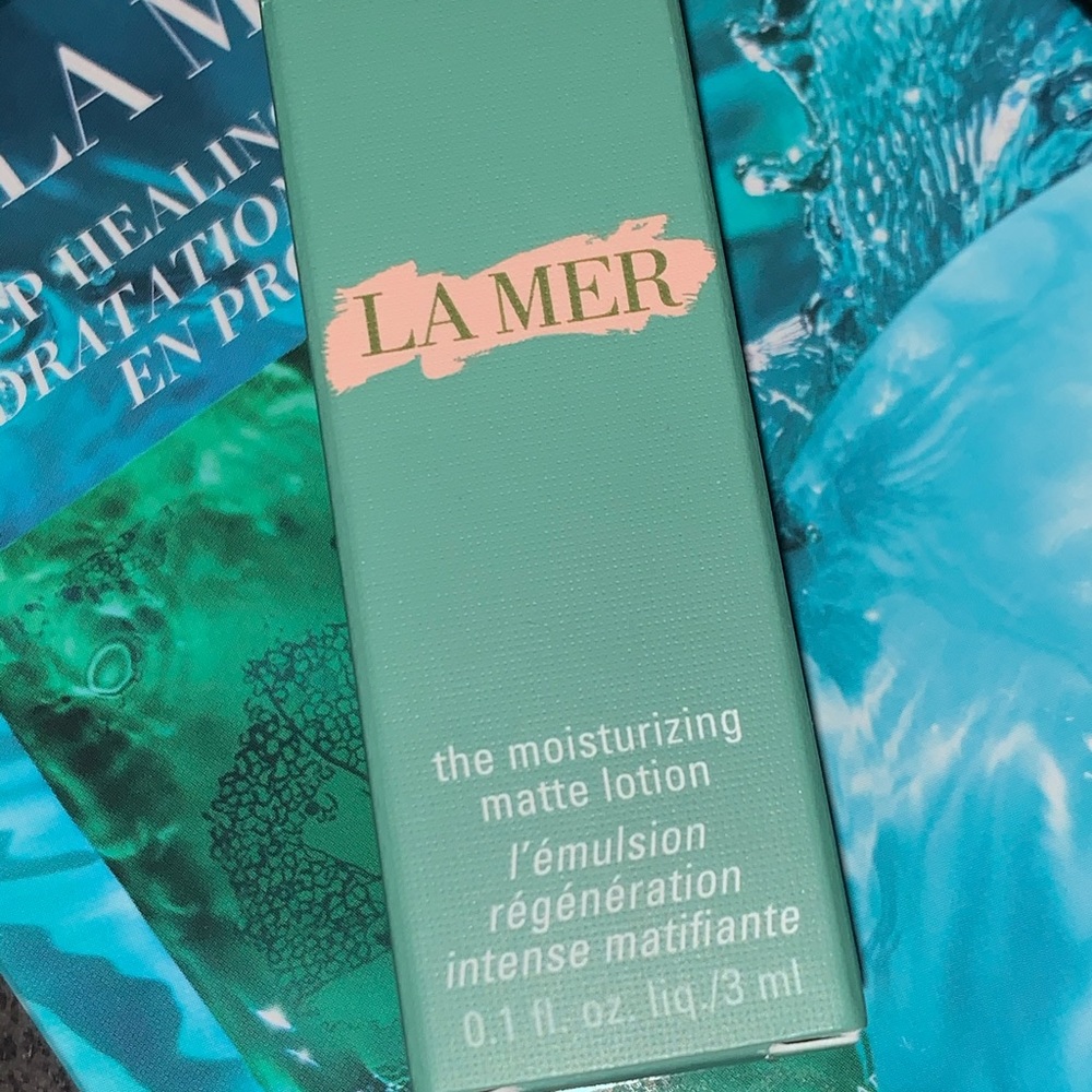 3/$35 La Mer The Moisturizing Matte Lotion 3 ml - Picture 1 of 2